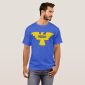 Nerd Super Hero T-shirt (Voorkant volledig)