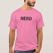 NERD T-SHIRT (Voorkant)