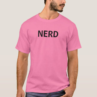 NERD T-SHIRT