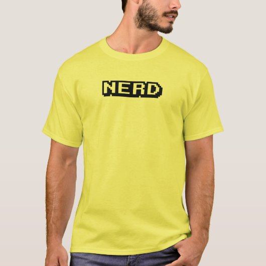 NERD T-SHIRT (Voorkant)