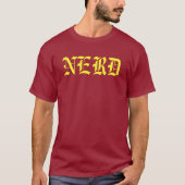 NERD T-SHIRT (Voorkant)