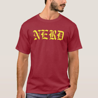 NERD T-SHIRT