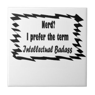 Nerd? Tegeltje