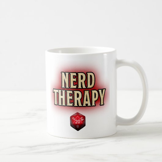 Nerd Therapy Podcast Mok (Rechts)