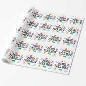 Nerd Toolbox Cadeaupapier (Uitgerold)