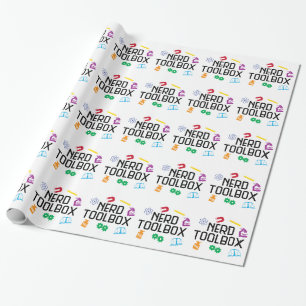 Nerd Toolbox Cadeaupapier