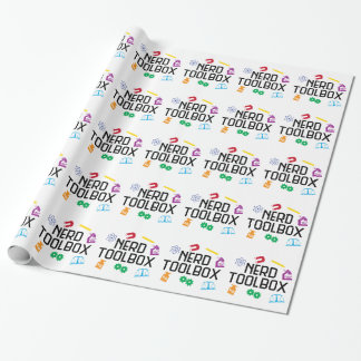Nerd Toolbox Cadeaupapier
