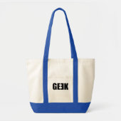 NERD TOTE BAG (Voorkant)