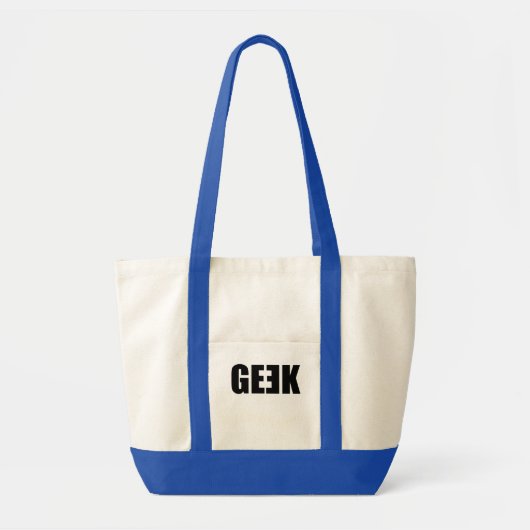NERD TOTE BAG (Voorkant)