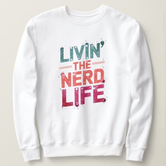 Nerd Trui (Design voorkant)