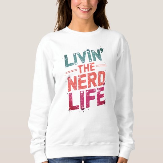 Nerd Trui (Voorkant)