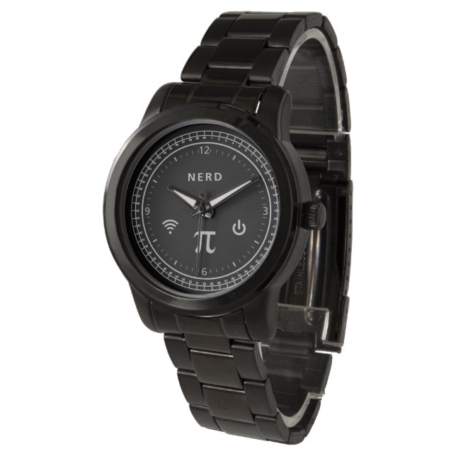 Nerd Ultimate Horloge (Gekanteld)