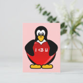 Nerd Valentijn: Geeks zeg zo de liefde van I u Feestdagenkaart (Staand voorkant)