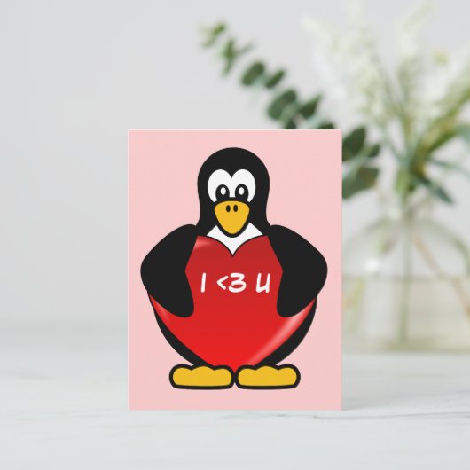 Nerd Valentijn: Geeks zeg zo de liefde van I u Feestdagenkaart (Staand voorkant)