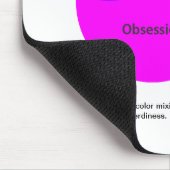 Nerd Venn Figuur 2 mousepad Muismat (Hoek)