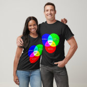 Nerd Venn Figuur T T-shirt (Unisex)