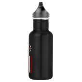 Nerd - vlag waterfles  (Rechts)