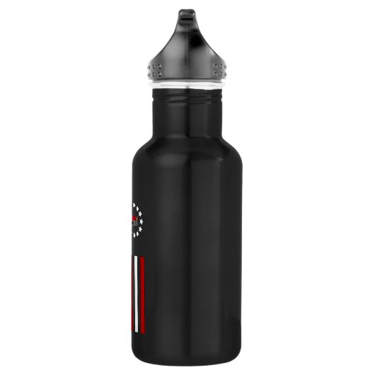 Nerd - vlag waterfles  (Rechts)