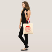 Nerd Vogels Funny Vogels van dezelfde Veer Vliegen Tote Bag (Voorkant (model))