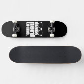 Nerd voor mij persoonlijk skateboard (Horizontaal)