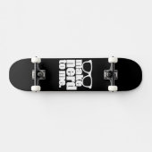 Nerd voor mij persoonlijk skateboard (Horizontaal)