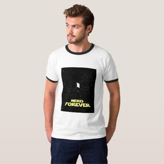 nerd voorgoed shirt (Voorkant volledig)