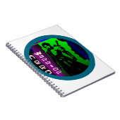 Nerd Warrior Notitieboek (Rechterzijde)