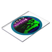 Nerd Warrior Notitieboek (Linkerzijde)