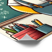 Nerd Winnie de Pooh 1 Poster (Hoek)