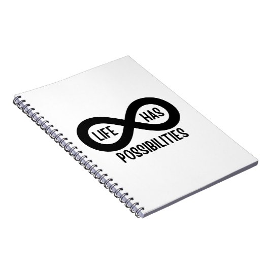 Nerd wiskundeleven biedt mogelijkheden notitieboek (Rechterzijde)