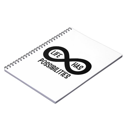 Nerd wiskundeleven biedt mogelijkheden notitieboek (Linkerzijde)