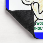 Nerd World Mousepad Muismat (Hoek)