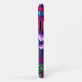 Nerdberries Psychedelic Fractal Case-Mate iPhone Case (Achterkant/rechts)