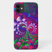 Nerdberries Psychedelic Fractal Case-Mate iPhone Case (Achterkant)