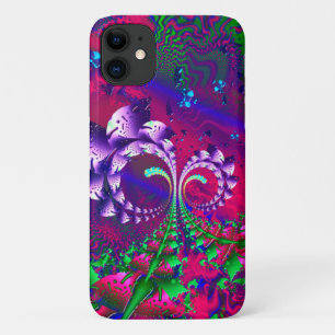 Nerdberries Psychedelic Fractal Case-Mate iPhone Case