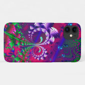 Nerdberries Psychedelic Fractal Case-Mate iPhone Case (Achterkant (horizontaal))