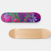 Nerdberries Psychedelic Fractal Persoonlijk Skateboard (Horizontaal)