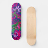Nerdberries Psychedelic Fractal Persoonlijk Skateboard (Voorkant)
