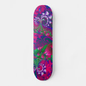 Nerdberries Psychedelic Fractal Persoonlijk Skateboard (Voorkant)