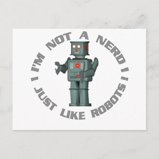 NerdBot Briefkaart