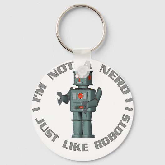 NerdBot Sleutelhanger (Voorkant)