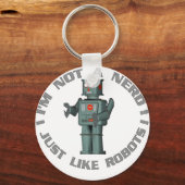 NerdBot Sleutelhanger (Voorkant)
