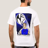 Nerdfest 2004 Team Blue: Design 2 T-shirt (Achterkant)