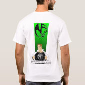 Nerdfest 2004 Team Green T-shirt (Achterkant)