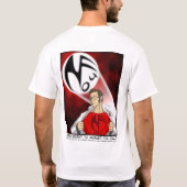 Nerdfest 2004 Team Red: Design 2 T-shirt (Achterkant)