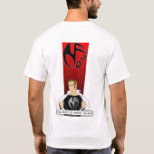 Nerdfest 2004 Team Red T-shirt (Achterkant)