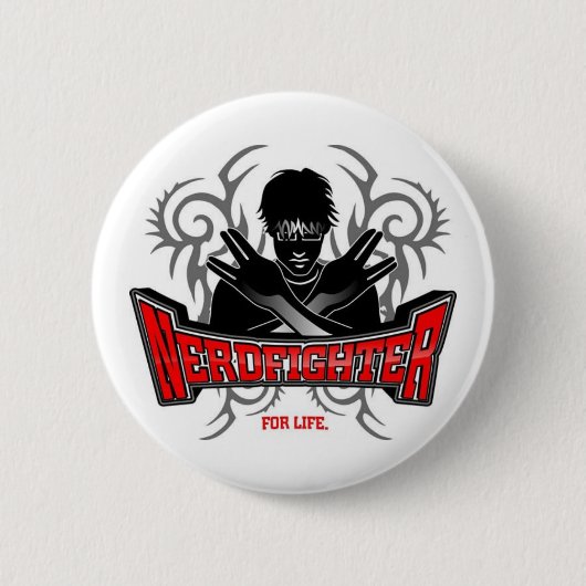 Nerdfighter Button - DFTBA (Voorkant)