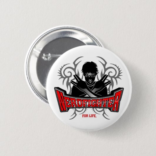 Nerdfighter Button - DFTBA (Voorkant /achterkant)