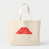 Nerdfighter Grote Tote Bag (Voorkant)
