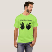 Nerdfighter Hands T-shirt (Voorkant volledig)